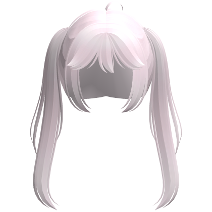 pastel pink kawaii popstar anime pigtails