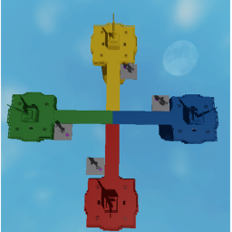 DoomSpire Robots battle