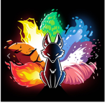 Elemental fox gods