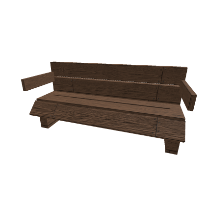 Wooden Bench