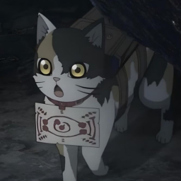 ⸝⸝ネコ