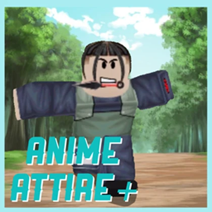 Anime Attire+ Roblox group icon