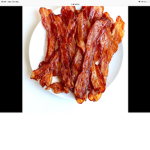 Bacon is nice
