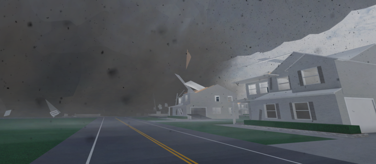 Tornado Physics Simulation