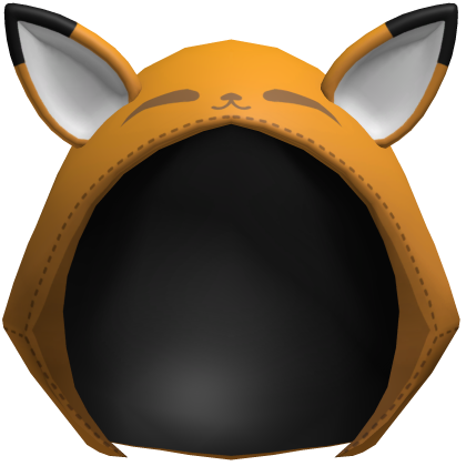 Kawaii Fox Plush Hood