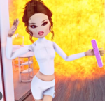 Lana is a baddie
