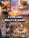 Cute liski Bellci i Nami