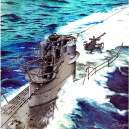 Campanha Naval - U-BOAT