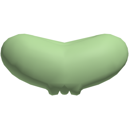 Light Green Alien Neck Fluff Dewlap thumbnail