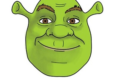 Shreks grave. GREEN Will Save His Life..