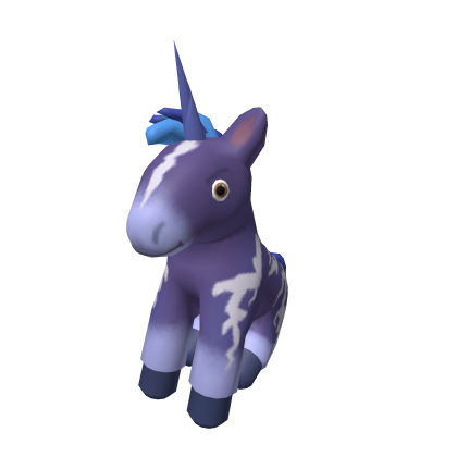 Roblox Item Storm Plushie - Unicorn Academy