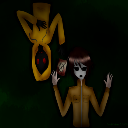 Masky and Hoodie Roblox decal