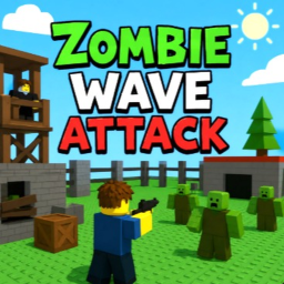 Zombie wave attack (Update 3 🔮)