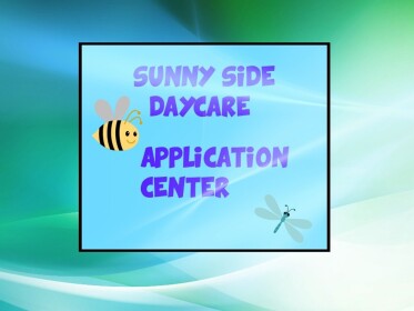 Sunny Side Daycare // Application Center