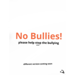 Stop The Bullying!!!