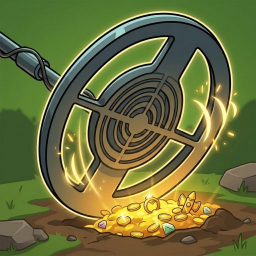 Metal Detect For Treasure! icon