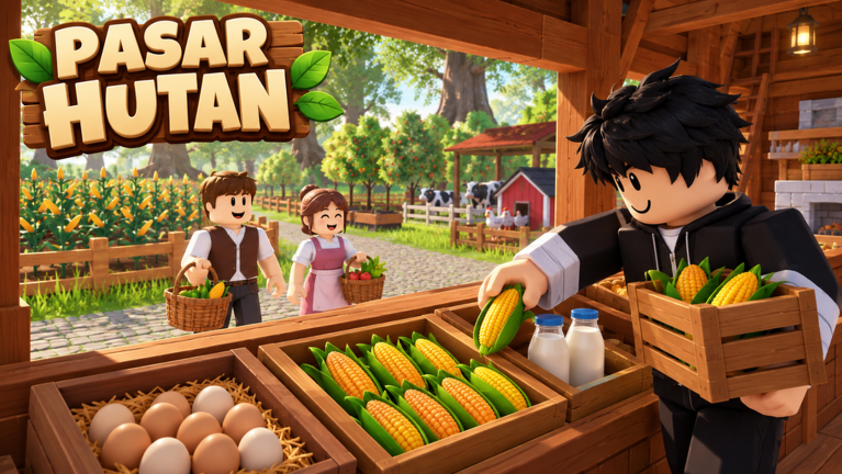 Forest Market artwork