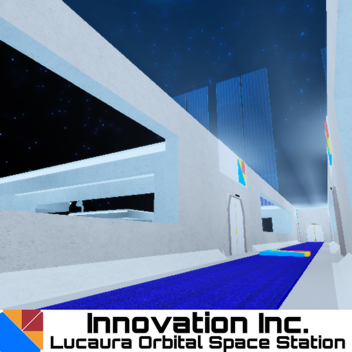 Innovation Inc. Lucaura Orbital Space Station