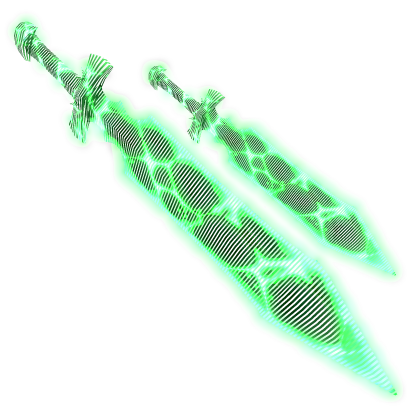 [Emissive] Spectral Skull of Nevermoor Sword
