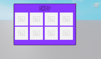 ui Shop template preview 1