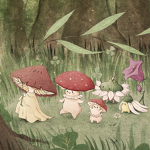 Falling Onto Mushrooms