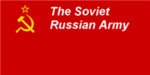 The Soviet Russian Army