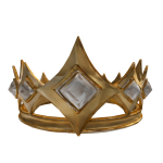 [PBR] White Deepcrest Crown
