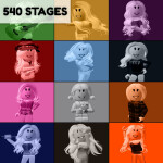 Taylor Swift Eras Obby [540 STAGES]