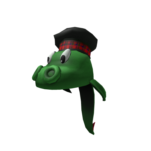 Loch Ness Monster Cap