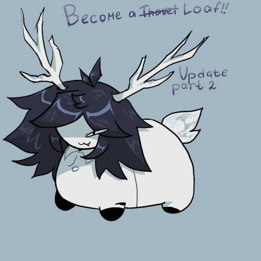 become a loaf! (Day 12: Update part 2.2 - 75%) official Roblox game thumbnail