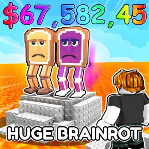 Escape Floor is Lava For Brainrots!