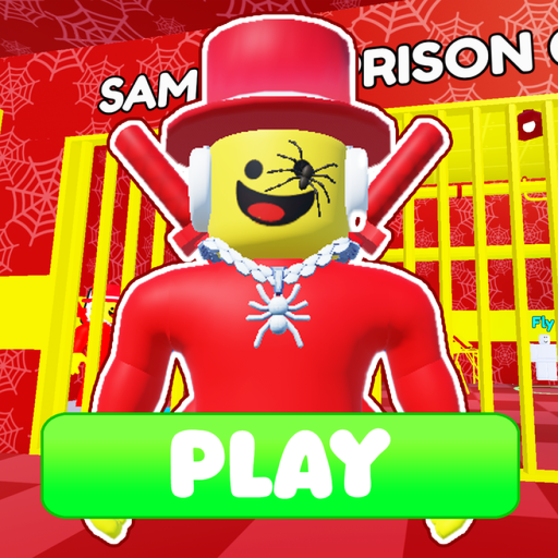 SAMMY'S PRISON RUN OBBY official Roblox game thumbnail