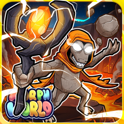 MORPH WORLD! 🪨 [NEW EARTH MAGE] icon