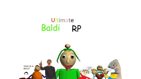 Baldi's Basics roleplay