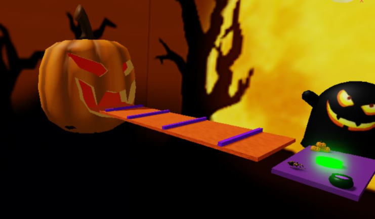  [HALLOWEEN]🎃 Ultimate Obby Race