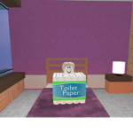 The jumping toilet paper team