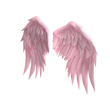 Pink Angel Wings 