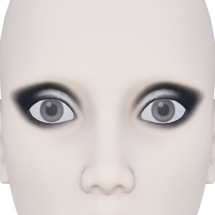 Goth Black Eyeshadow Everyday