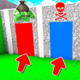 Pick A Door Parkour Obby!