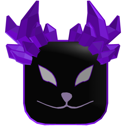Purple Kitsune Anbu Mask