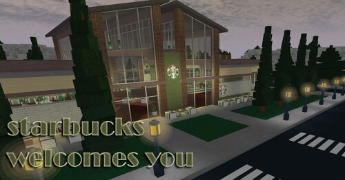 Starbucks Cafe