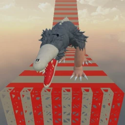 SCP-682 obby icon
