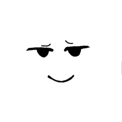 Girl face Roblox decal