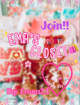 Ema’s closet!