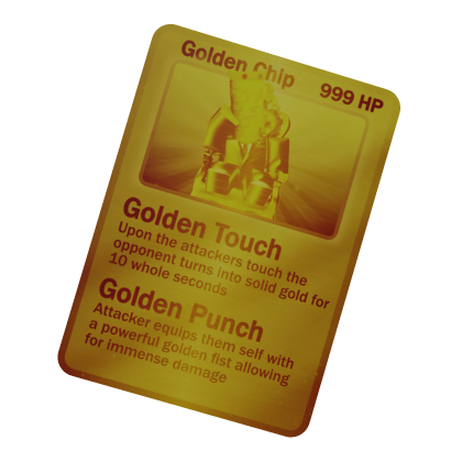 Golden Chip’s Trading Card thumbnail