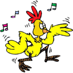 Chickens rule the world!!