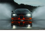 Speeding Sports Cars