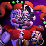 Circus Baby funtime Land