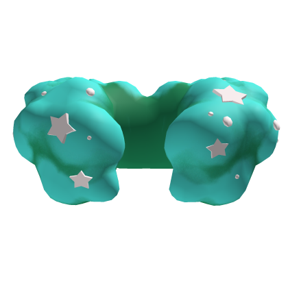Starry Blue Fluff