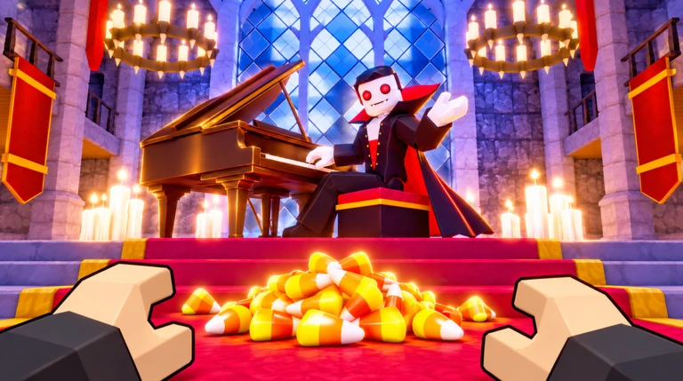 CLAN WAR +Draculas Castle